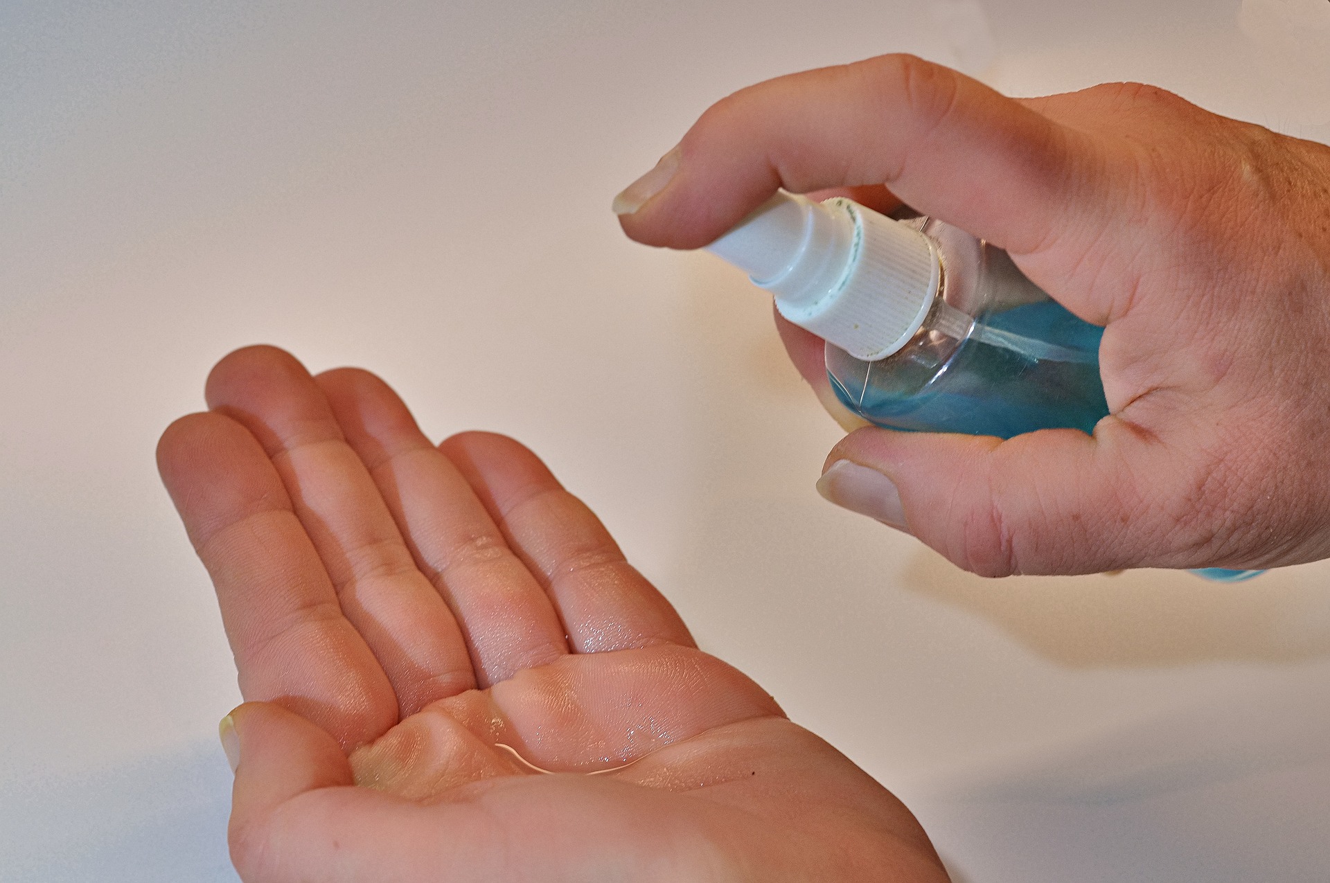 Desinfectante de manos natural con Aceites esenciales